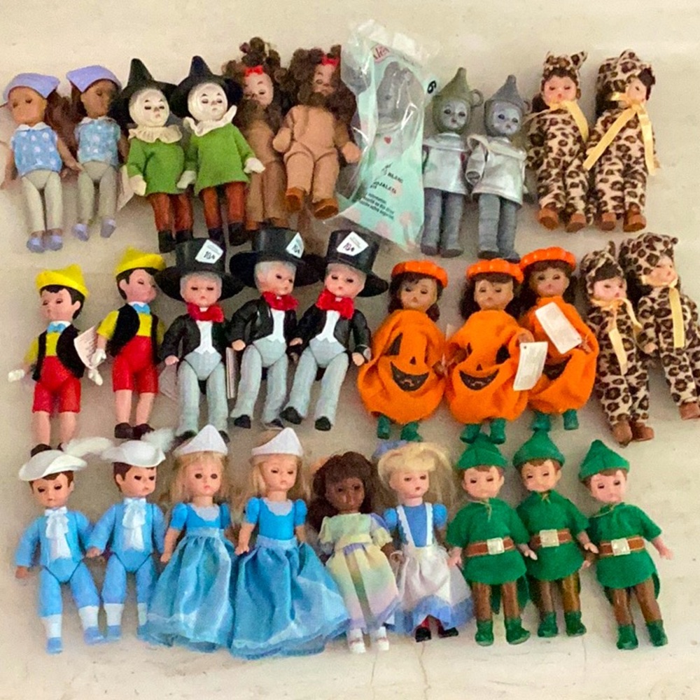 Madame Alexander Dolls Lot Of 30 Doll Collection Assortment McDonald’s Vintage